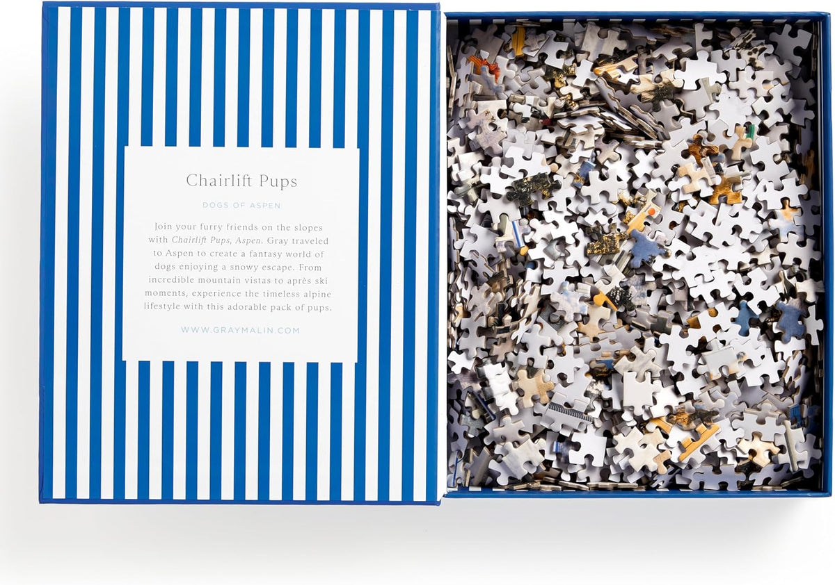Gray Malin Aspen 1000 Piece Puzzle