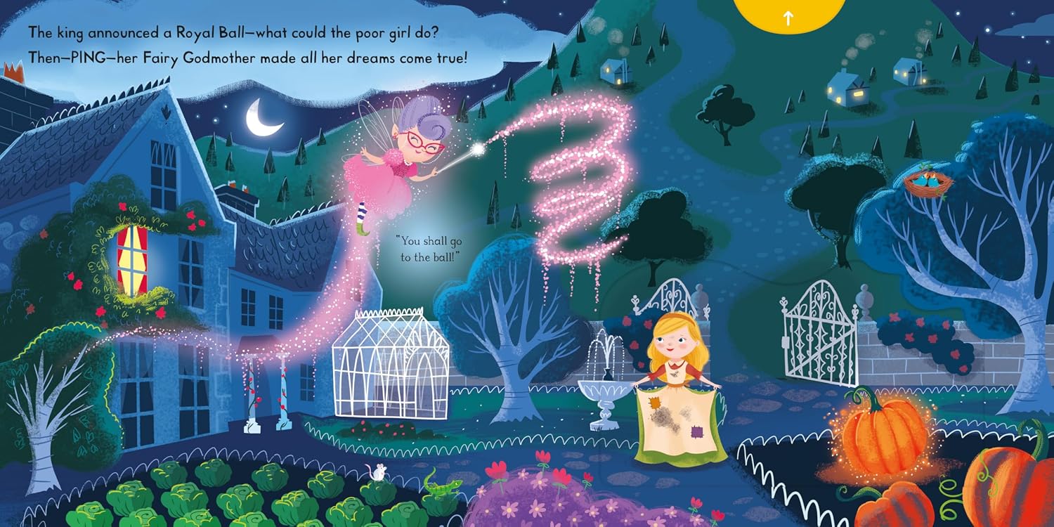 Cinderella: A Push, Pull, Slide Book