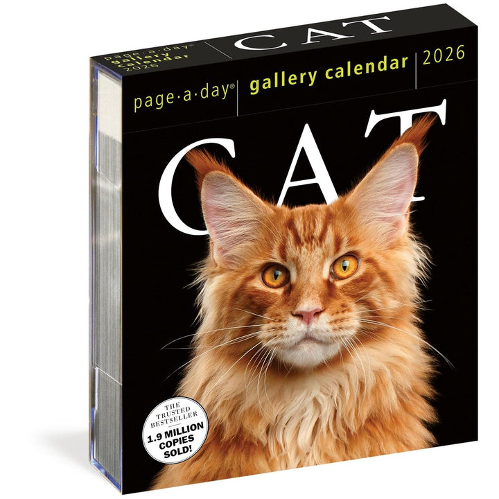 Page-A-Day Gallery Calendar 2026: Cats