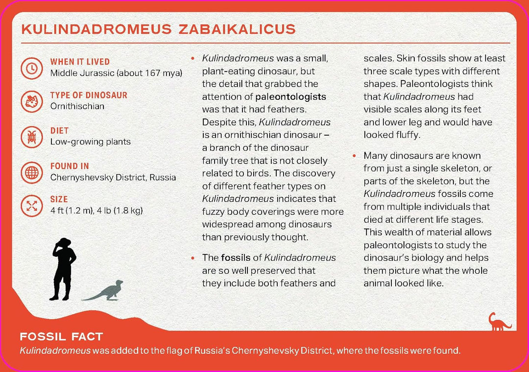 The Dinosaur Deck: 52 Of The Most Fascinating Dinosaurs And Prehistoric Reptiles