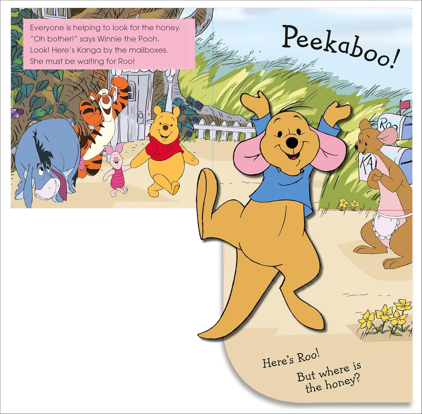 Disney Winnie The Pooh Pop-Up Peekaboo!