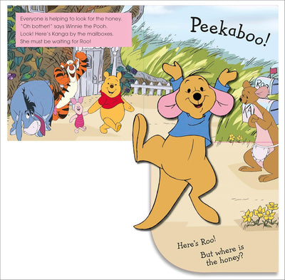 Disney Winnie The Pooh Pop-Up Peekaboo!