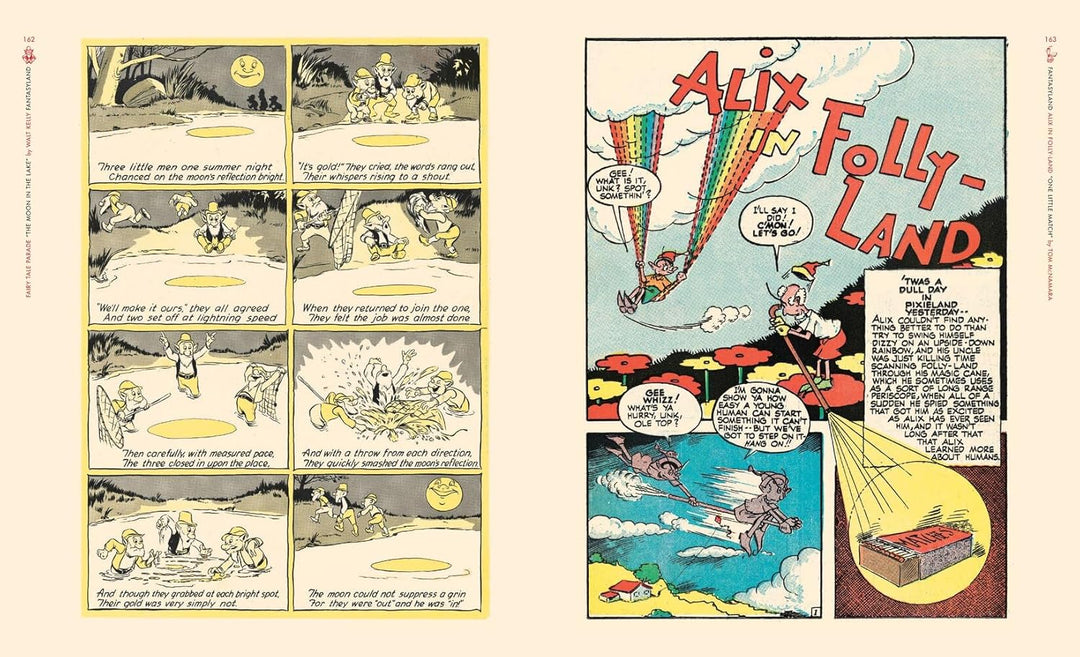The Toon Treasury Of Classic Children's Comics