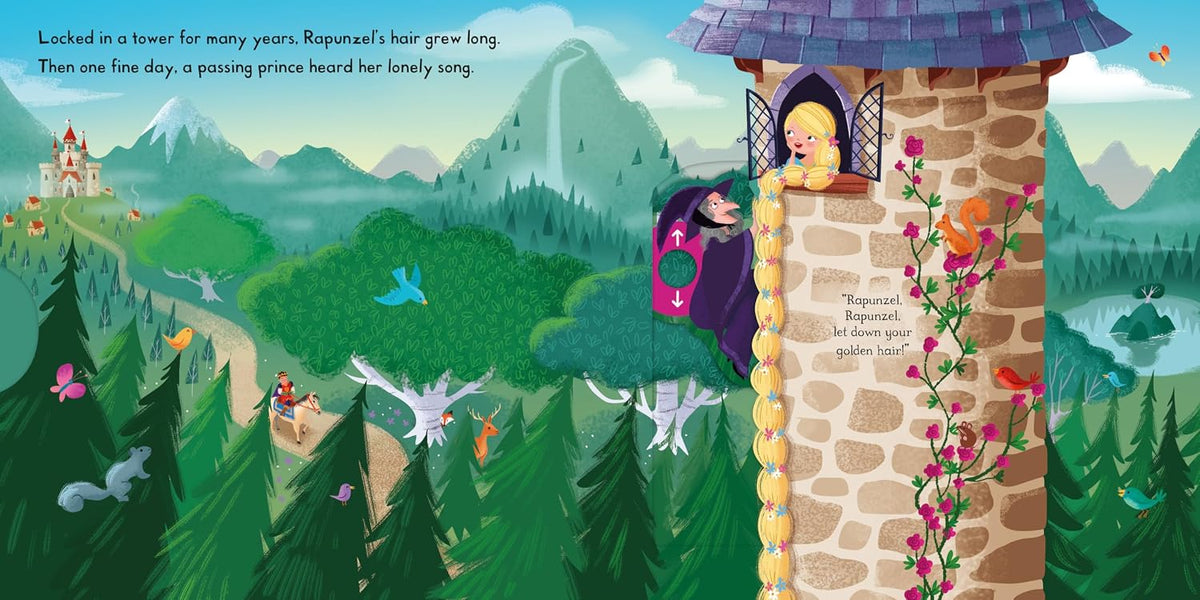 Rapunzel: A Push, Pull, Slide Book