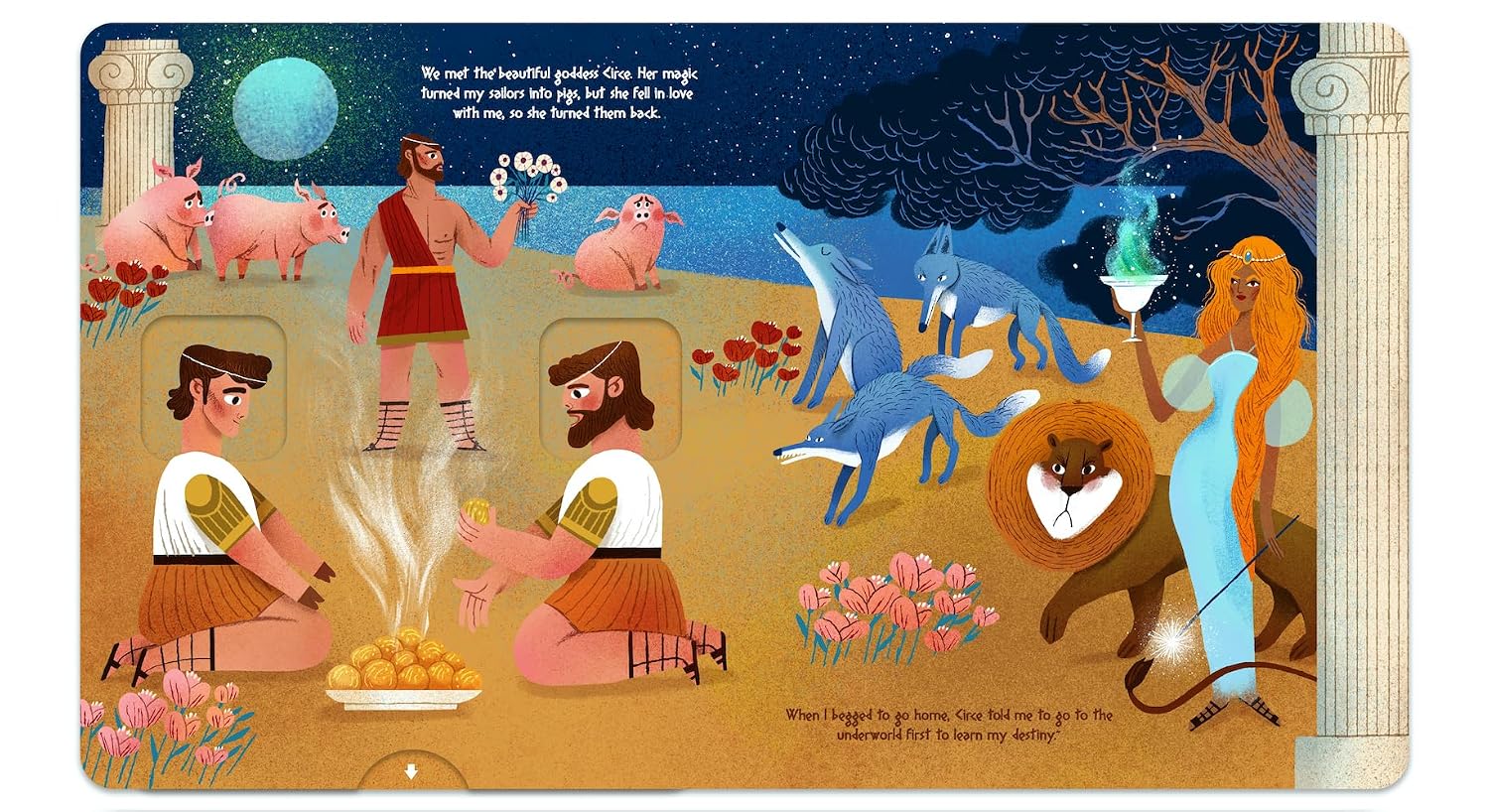 Lit For Little Hands: The Odyssey