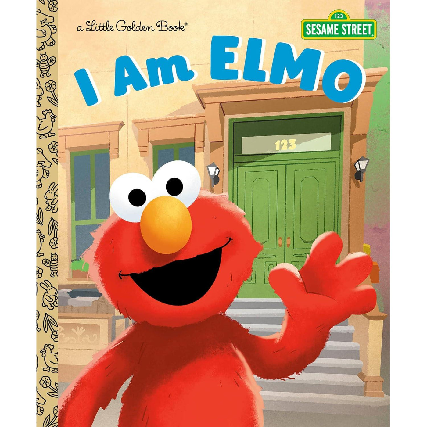 Little Golden Book: I Am Elmo