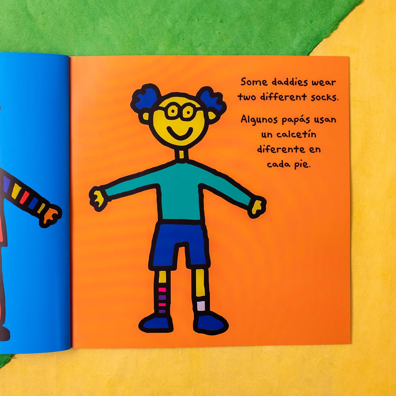Todd Parr: The Daddy Book (Spanish & English Edition)