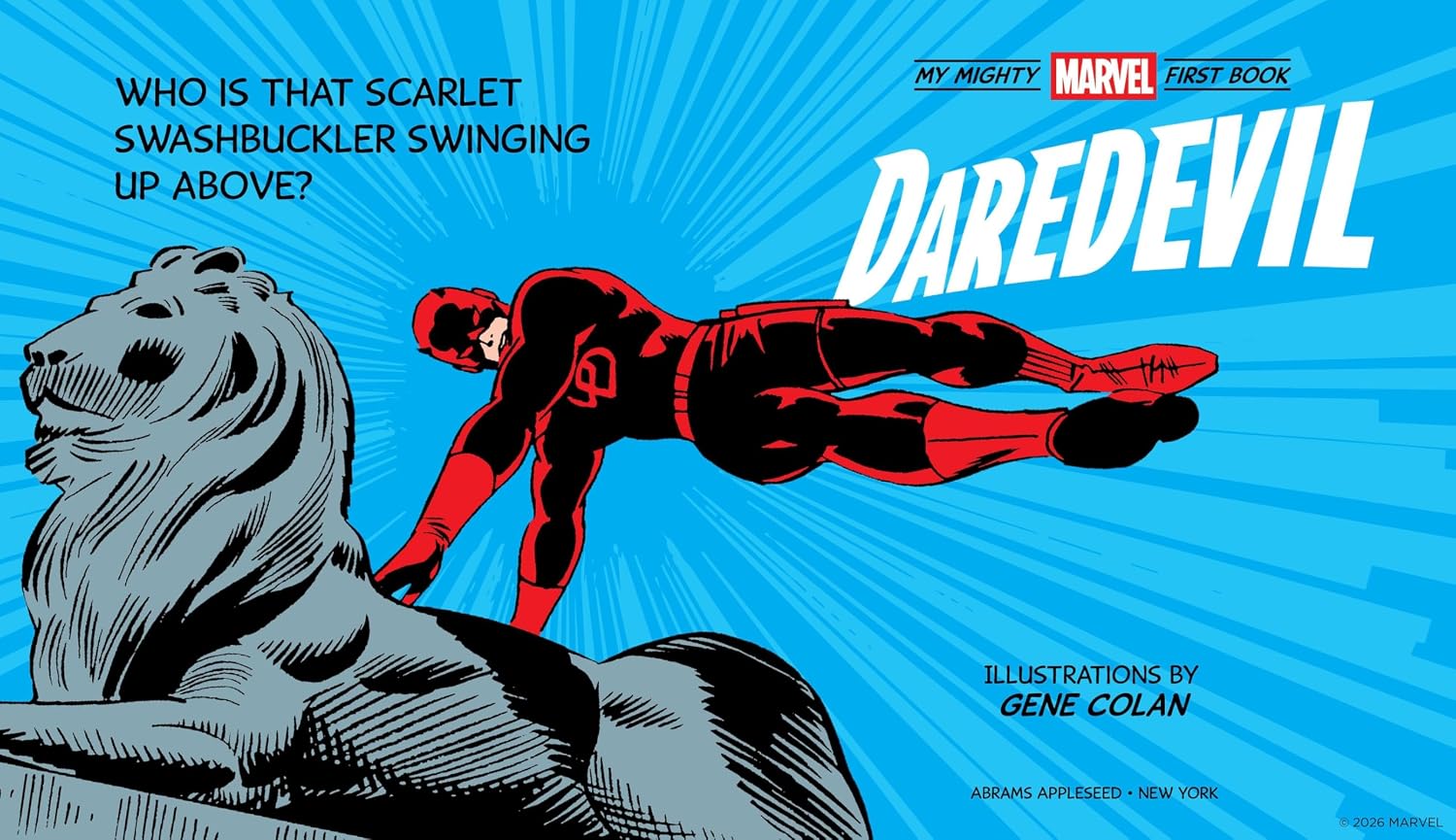 Daredevil: My Mighty Marvel First Book