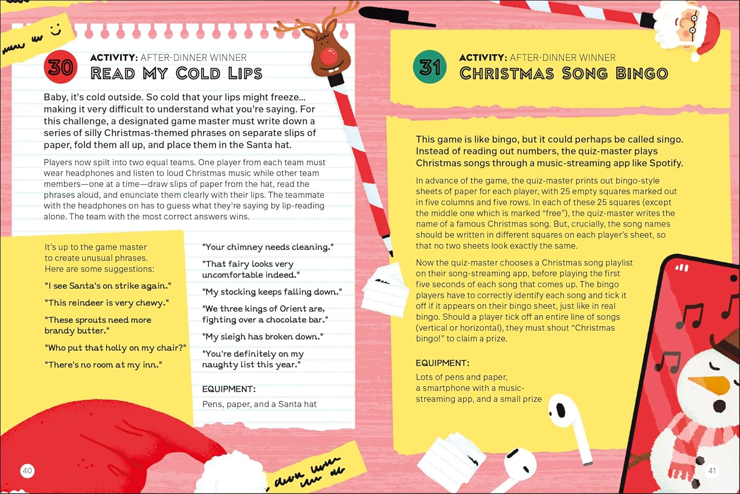 Christmas Games: 50 Games For Festive Family Fun