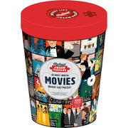 50 Must Watch Movies Bucket List 1000 Piece Puzzle - Just Fabulous Palm Springs