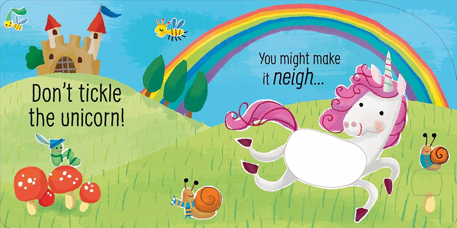 Don't Tickle The Unicorn