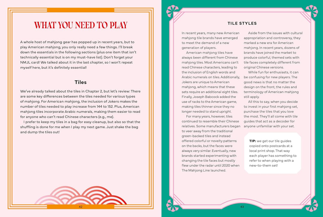 Play Mahjong!: A Guide To American Mahjong - Just Fabulous Palm Springs