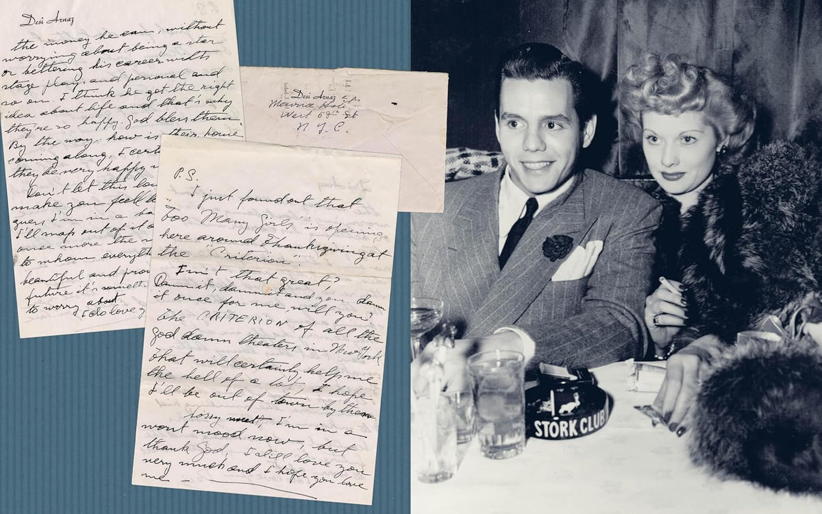 Lucy & Desi: The Love Letters by Lucie Arnaz