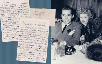 Lucy & Desi: The Love Letters