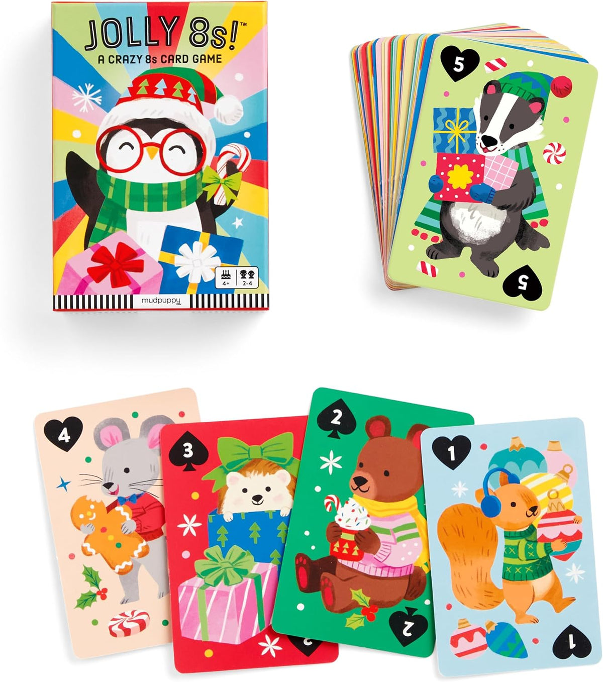 Card Game Jolly 8s!