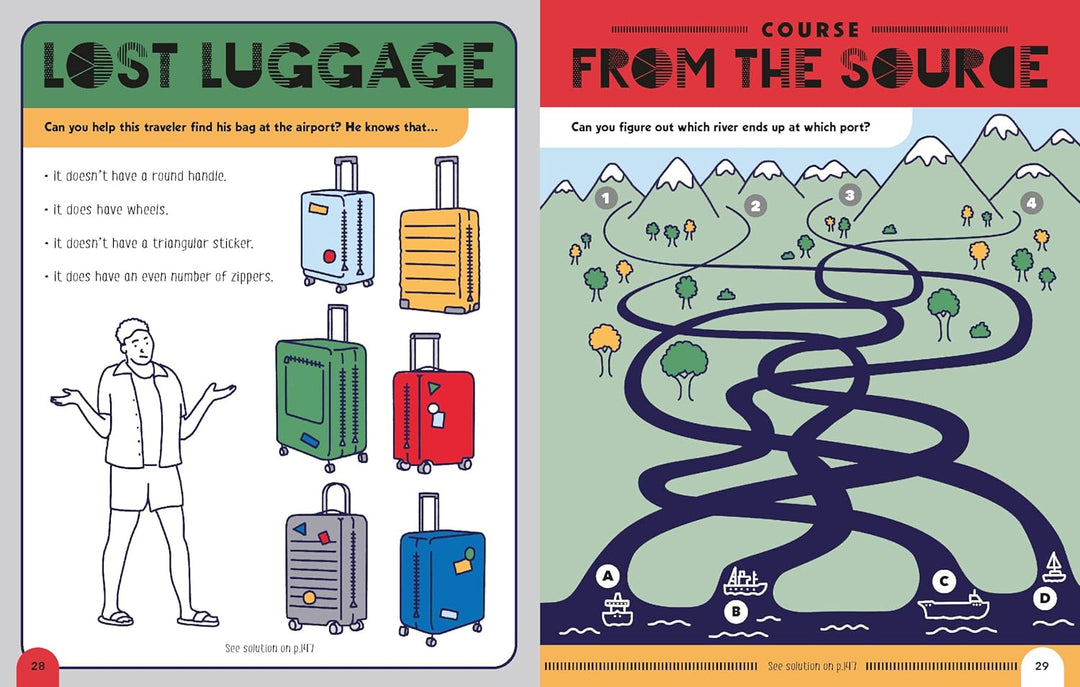 The Games On The Go Activity Book