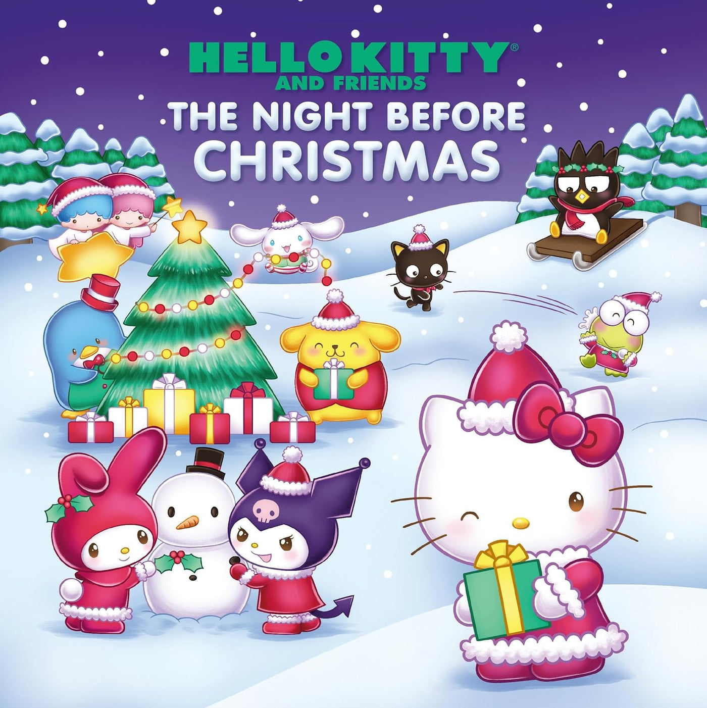 Hello Kitty And Friends The Night Before Christmas