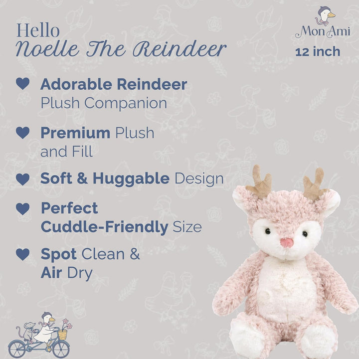 Noelle Reindeer Plush
