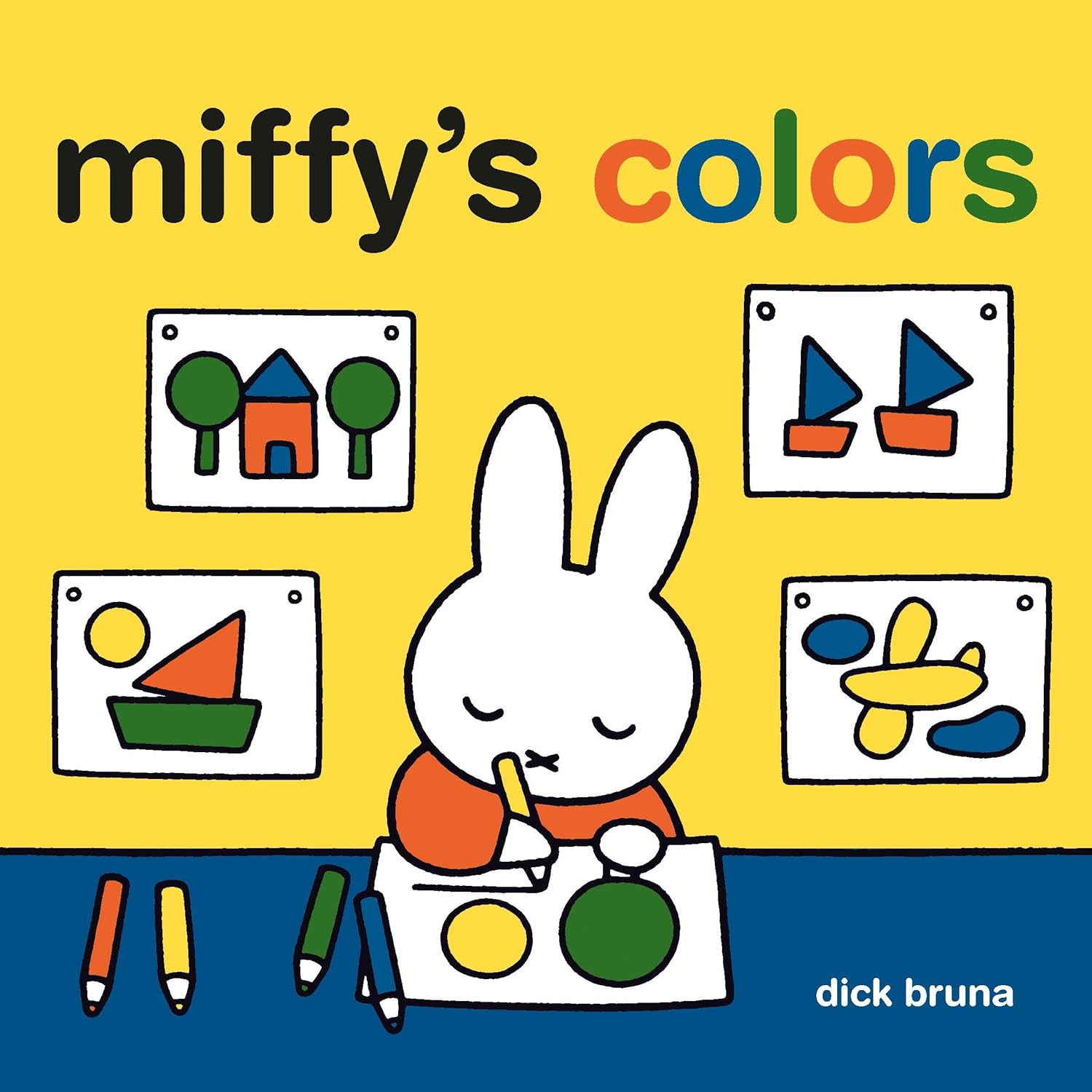 Miffy's Colors Board Book - Just Fabulous Palm Springs