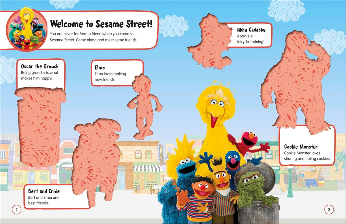 Sesame Street Ultimate Sticker Collection