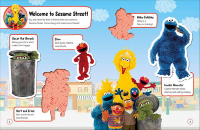 Sesame Street Ultimate Sticker Collection