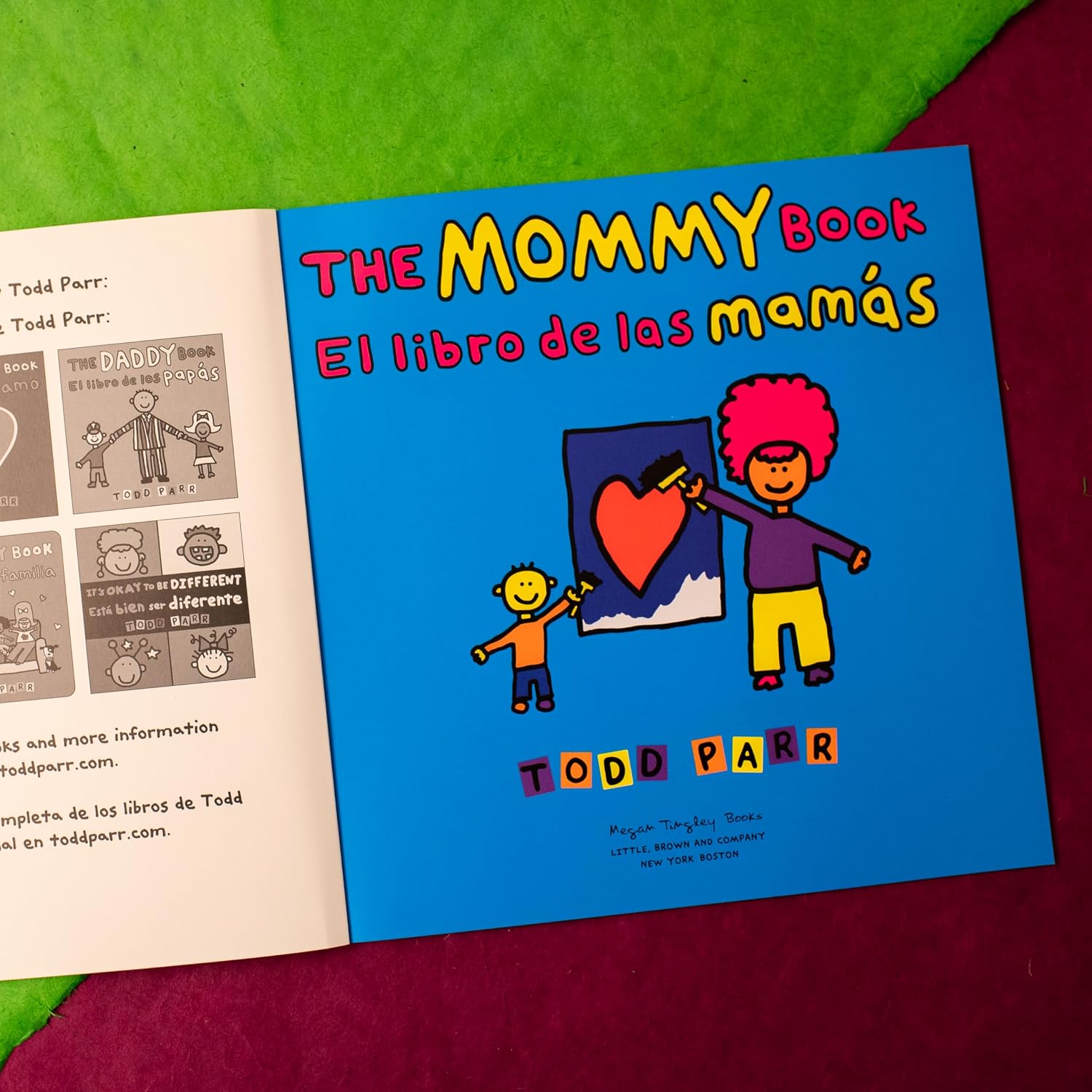 Todd Parr: The Mommy Book (Spanish & English Edition)