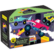 Monster Trucks 100 Piece Glow in The Dark Puzzle - Just Fabulous Palm Springs