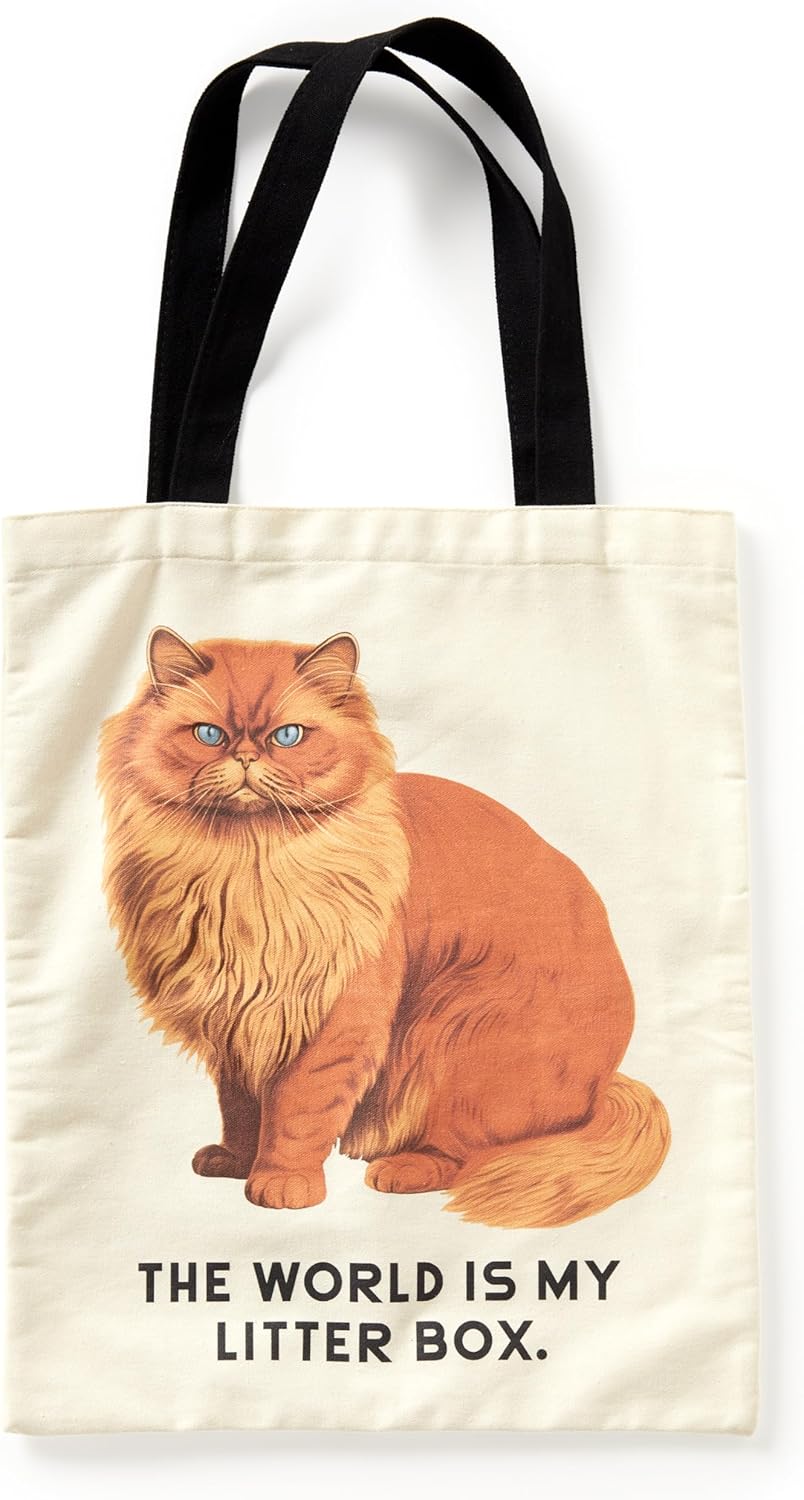Moody Cats Tote Bag - Just Fabulous Palm Springs