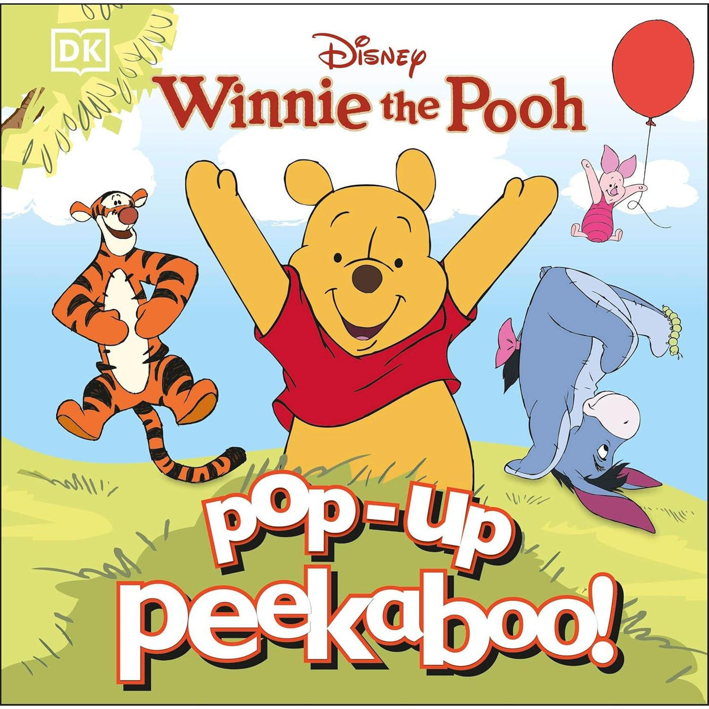 Disney Winnie The Pooh Pop-Up Peekaboo!
