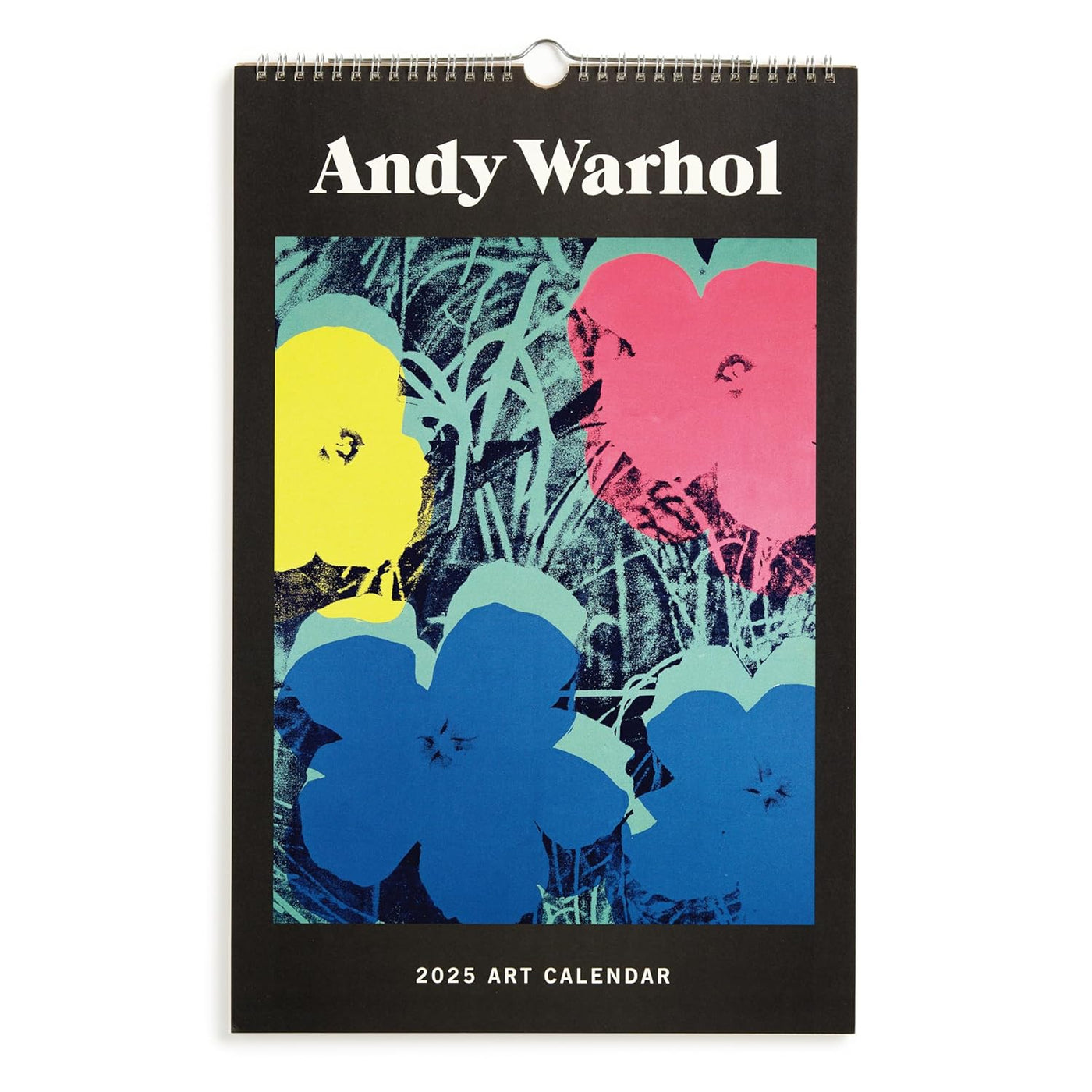 Andy Warhol 2025 Wall Calendar