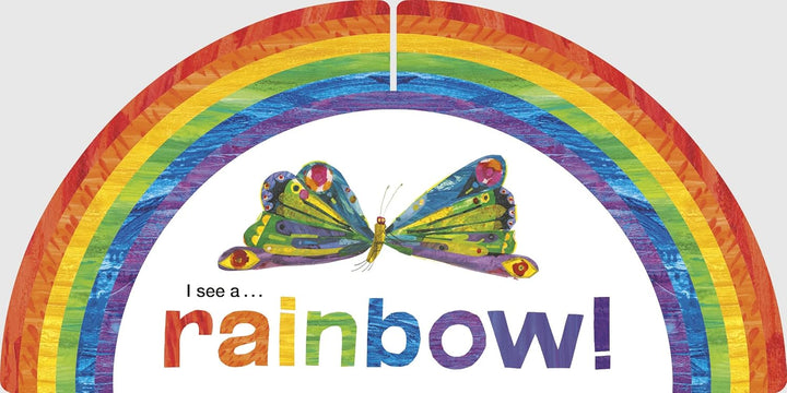 The Very Hungry Caterpillar's Rainbow Colors