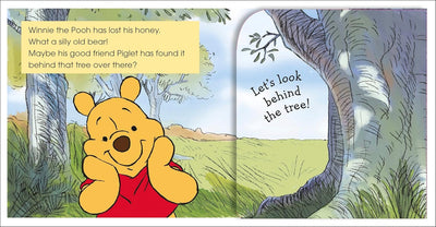 Disney Winnie The Pooh Pop-Up Peekaboo!
