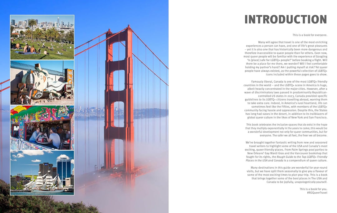 The Rough Guide To The Top LGBTQ+ Friendly Places In The USA & Canada