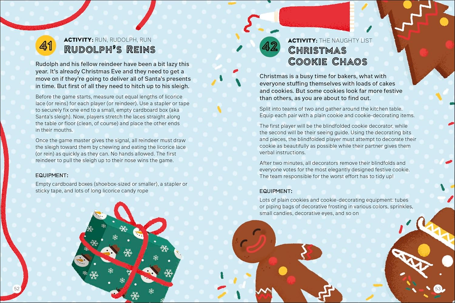 Christmas Games: 50 Games For Festive Family Fun