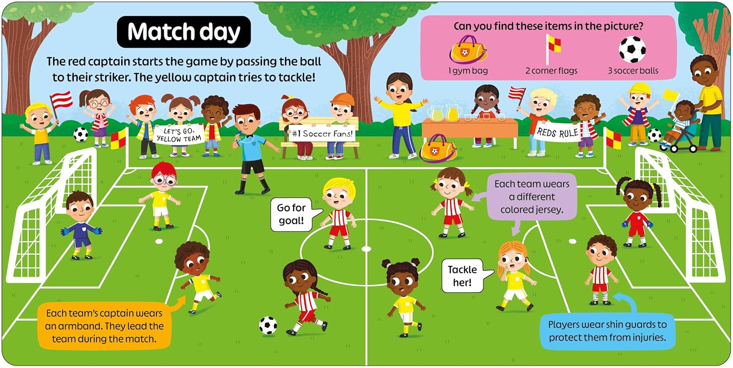 My First Soccer Book