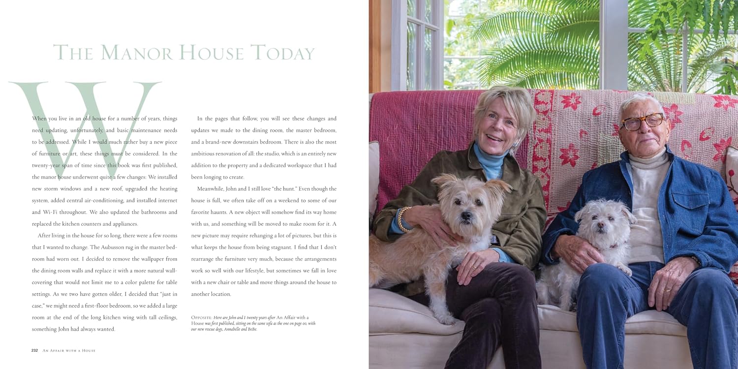 An Affair With A House