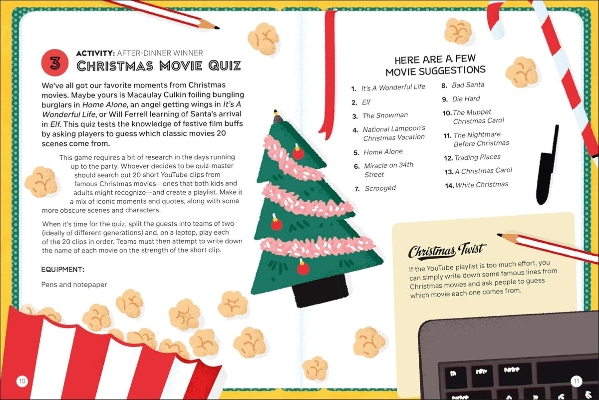Christmas Games: 50 Games For Festive Family Fun