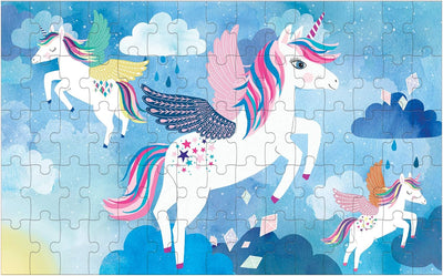 Unicorn Magic 75 Piece Lenticular Puzzle