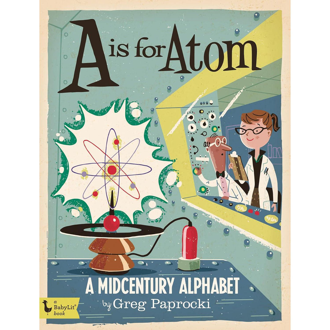 A is for Atom - Just Fabulous Palm Springs