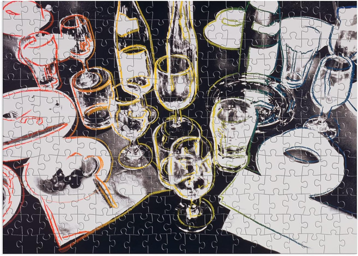 Andy Warhol: After The Party 250 Piece Wood Puzzle