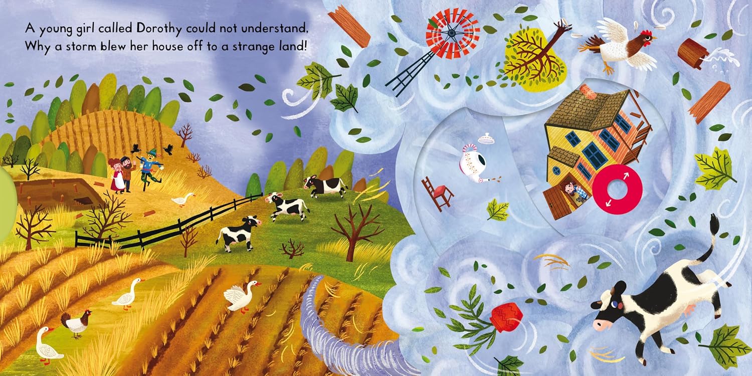 The Wizard of Oz: A Push, Pull, Slide Book