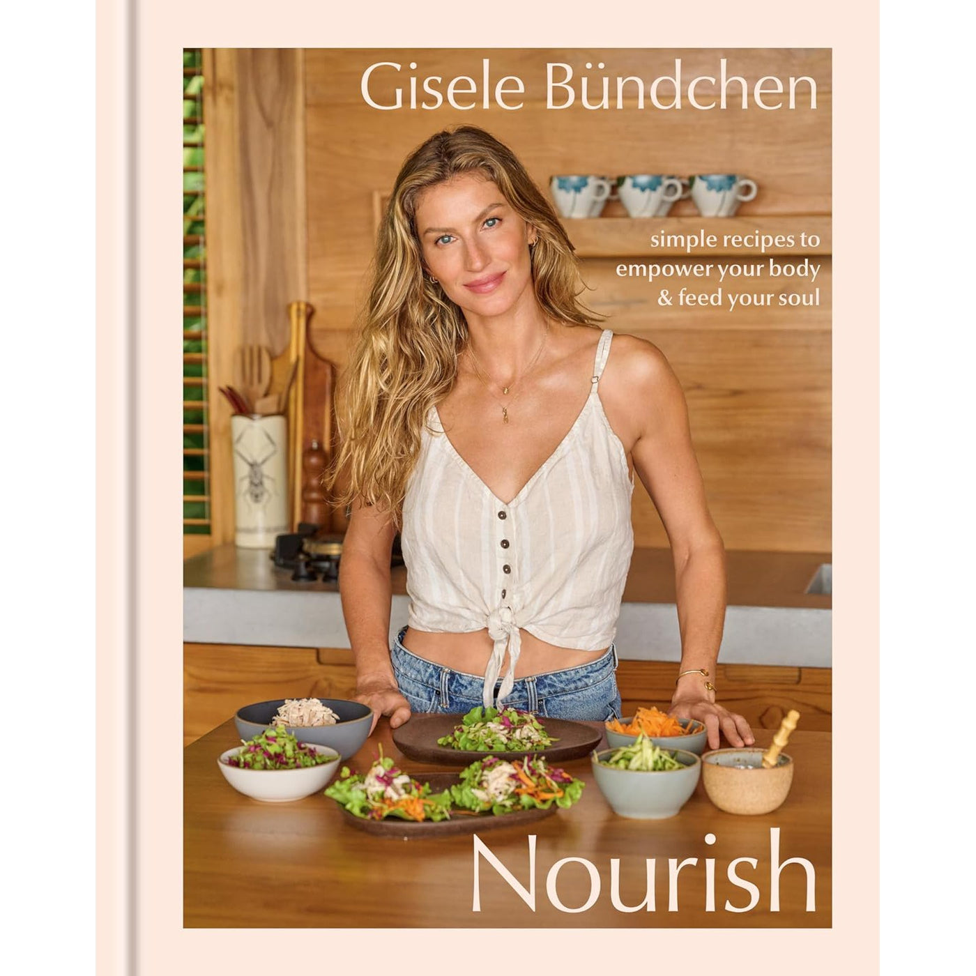 Nourish: A Healthy Lifestyle Cookbook