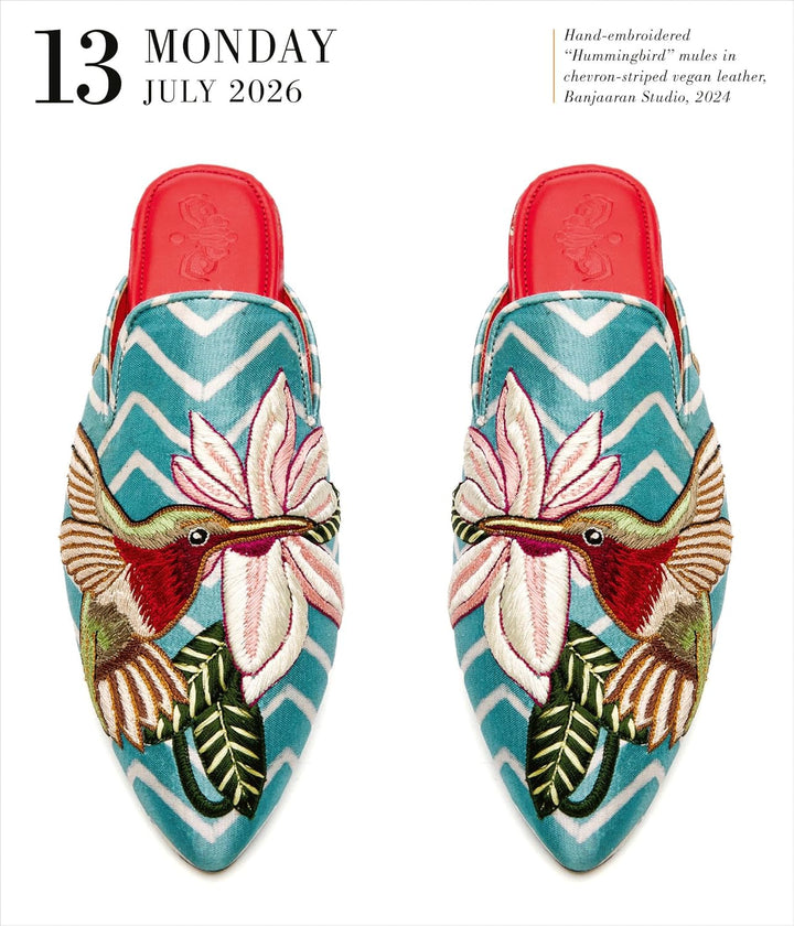 Page-A-Day Gallery Calendar 2026: Shoes