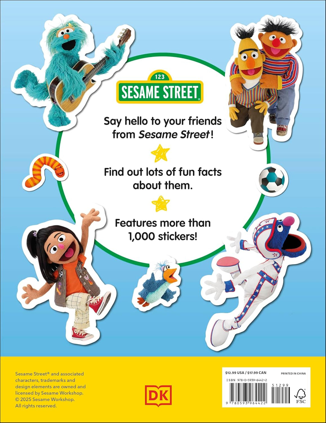 Sesame Street Ultimate Sticker Collection