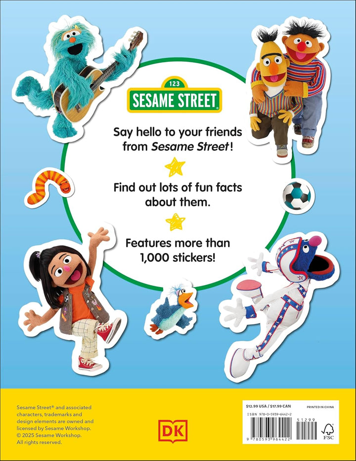 Sesame Street Ultimate Sticker Collection
