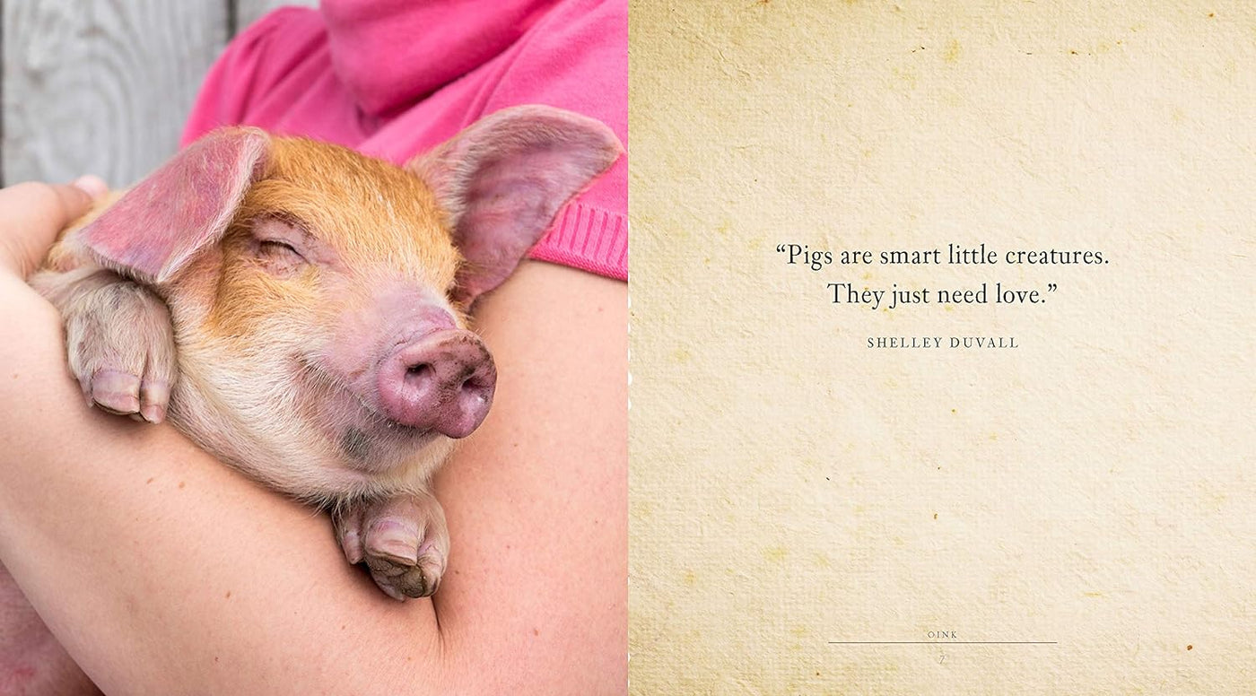 Oink: A Book Of Fun For Pig Lovers