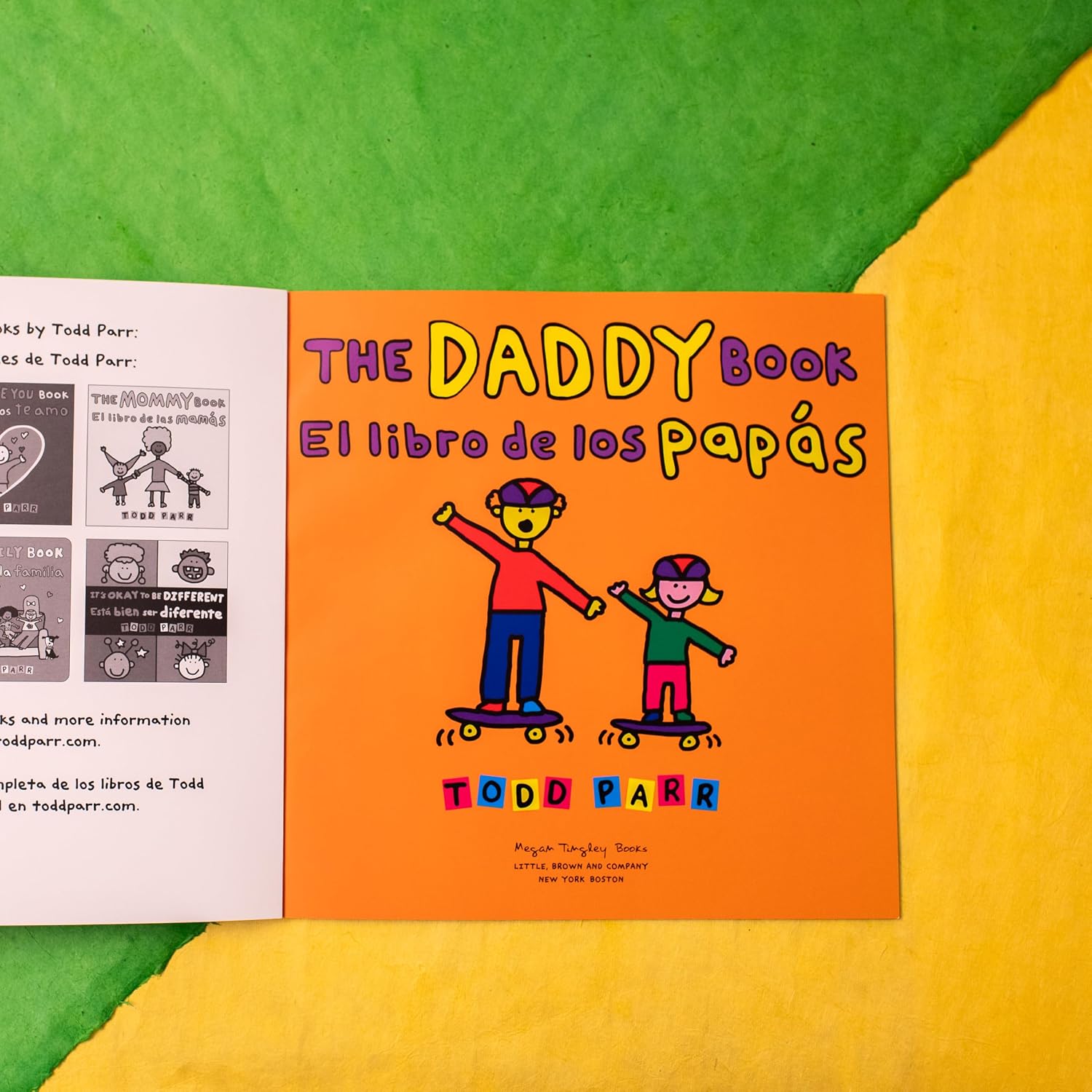 Todd Parr: The Daddy Book (Spanish & English Edition)