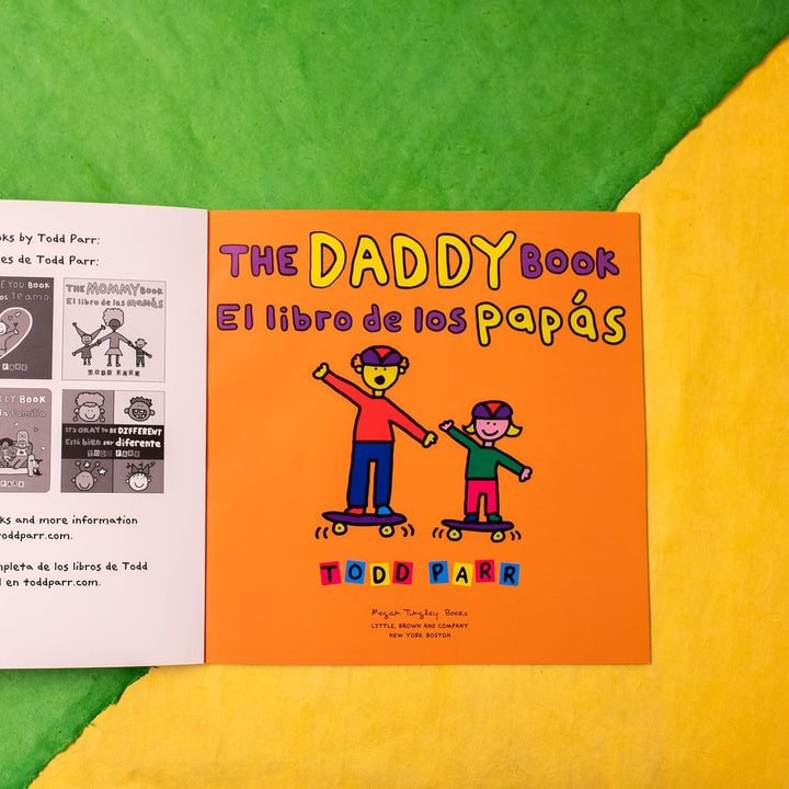 Todd Parr: The Daddy Book (Spanish & English Edition)