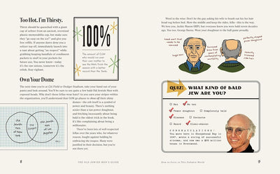 The Old Jewish Men's Guide To Eating, Sleeping, And Futzing Around
