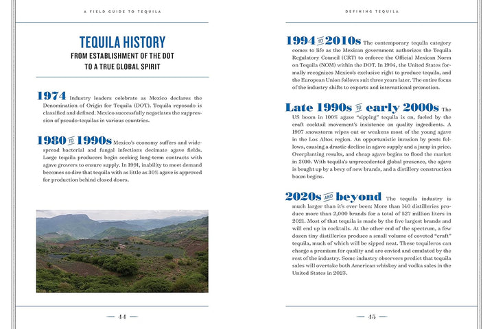 A Field Guide To Tequila